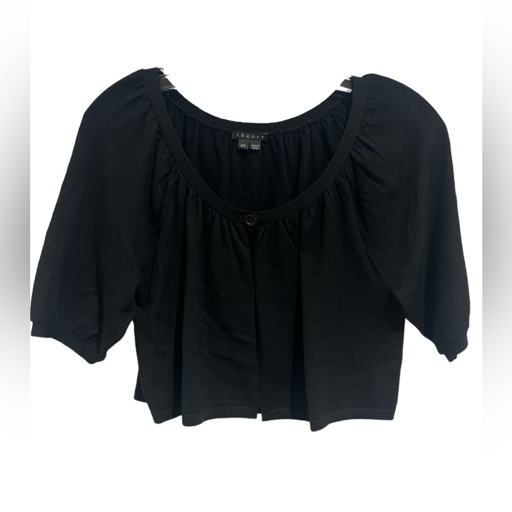 Theory Cropped Shrug